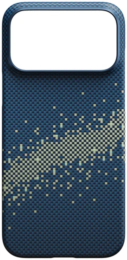 PITAKA Ultra-Slim iPhone 17 Pro Hoesje 600D MagSafe Ultra Dun Milky Way afbeelding 12