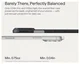 PITAKA Ultra-Slim iPhone 17 Pro Max Hoesje 600D MagSafe Ultra Dun Zwart afbeelding 9