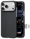 PITAKA Ultra-Slim iPhone 17 Pro Max Hoesje 600D MagSafe Ultra Dun Zwart afbeelding 2