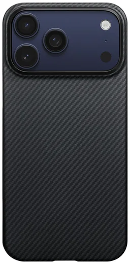 PITAKA Ultra-Slim iPhone 17 Pro Max Hoesje 600D MagSafe Ultra Dun Zwart afbeelding 14