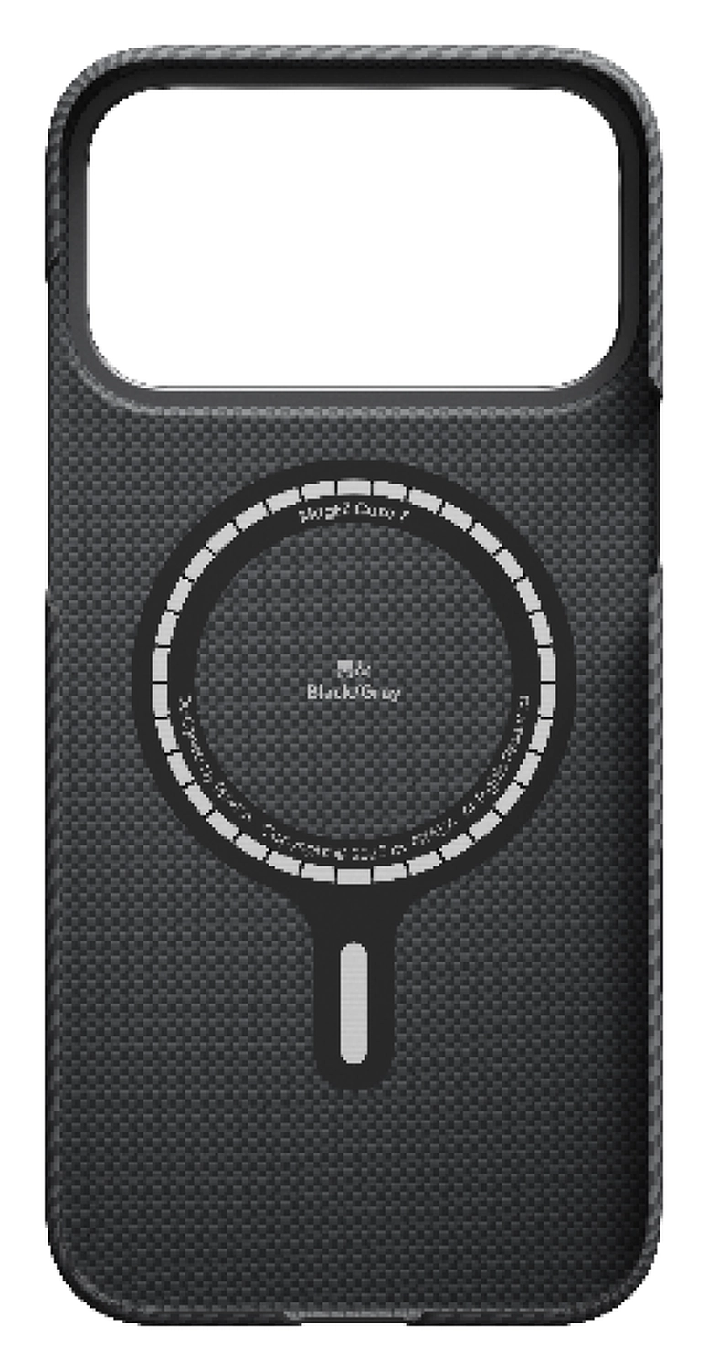 PITAKA Ultra-Slim iPhone 17 Pro Max Hoesje 600D MagSafe Ultra Dun Zwart afbeelding 13