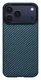 PITAKA Ultra-Slim iPhone 17 Pro Max Hoesje 600D MagSafe Ultra Dun Blauw Grijs afbeelding 13
