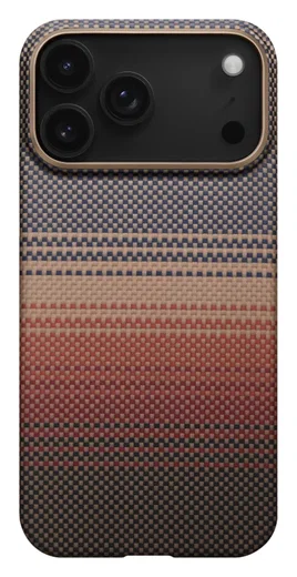 PITAKA Ultra-Slim iPhone 17 Pro Max Hoesje 600D MagSafe Ultra Dun Sunset afbeelding 13
