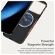 PITAKA Ultra-Slim iPhone 17 Pro Max Hoesje 600D MagSafe Ultra Dun Sunset afbeelding 7