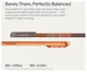PITAKA Ultra-Slim iPhone 17 Pro Max Hoesje 600D MagSafe Ultra Dun Sunset afbeelding 10