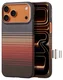 PITAKA Ultra-Slim iPhone 17 Pro Max Hoesje 600D MagSafe Ultra Dun Sunset afbeelding 2