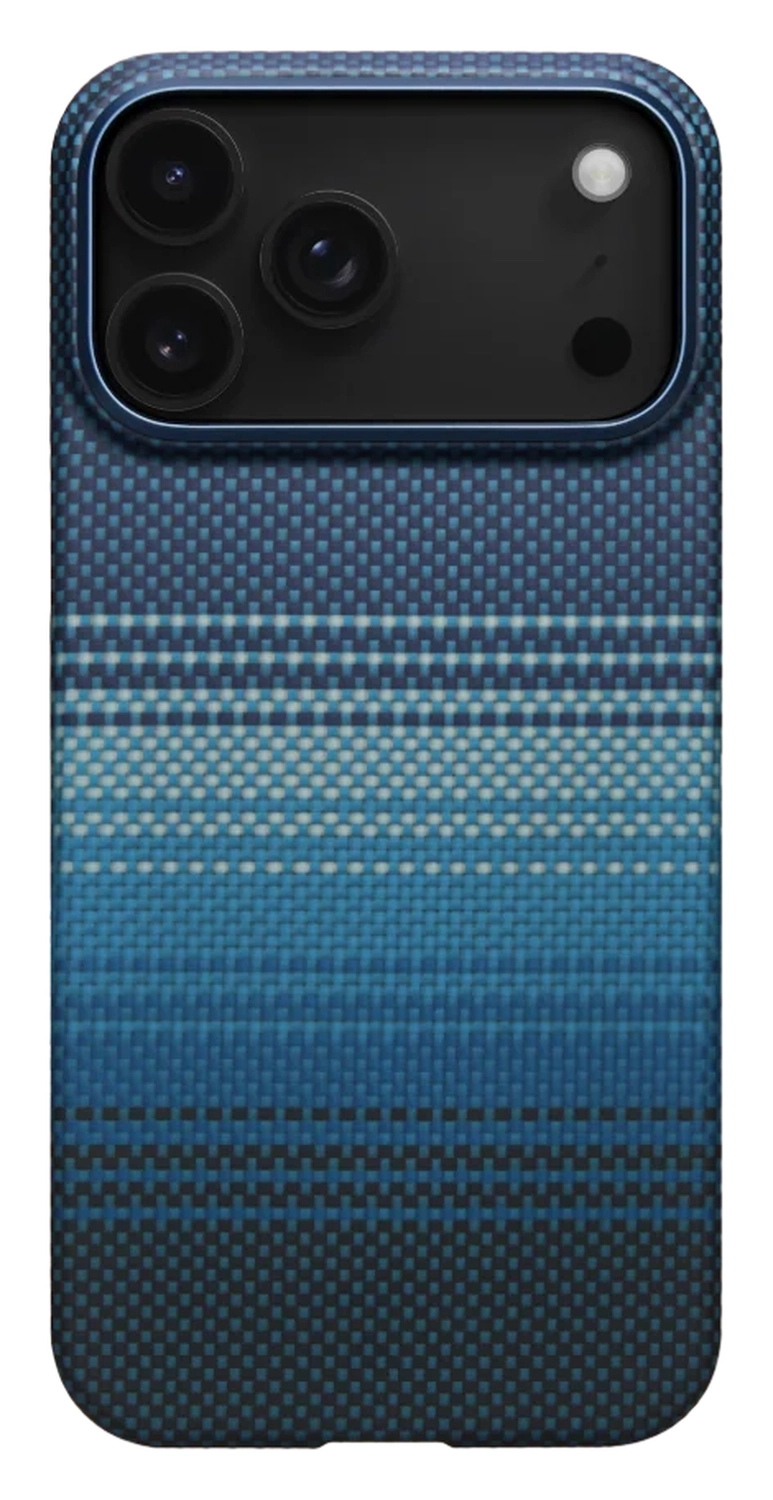 PITAKA Ultra-Slim iPhone 17 Pro Max Hoesje 600D MagSafe Ultra Dun Moonrise afbeelding 13