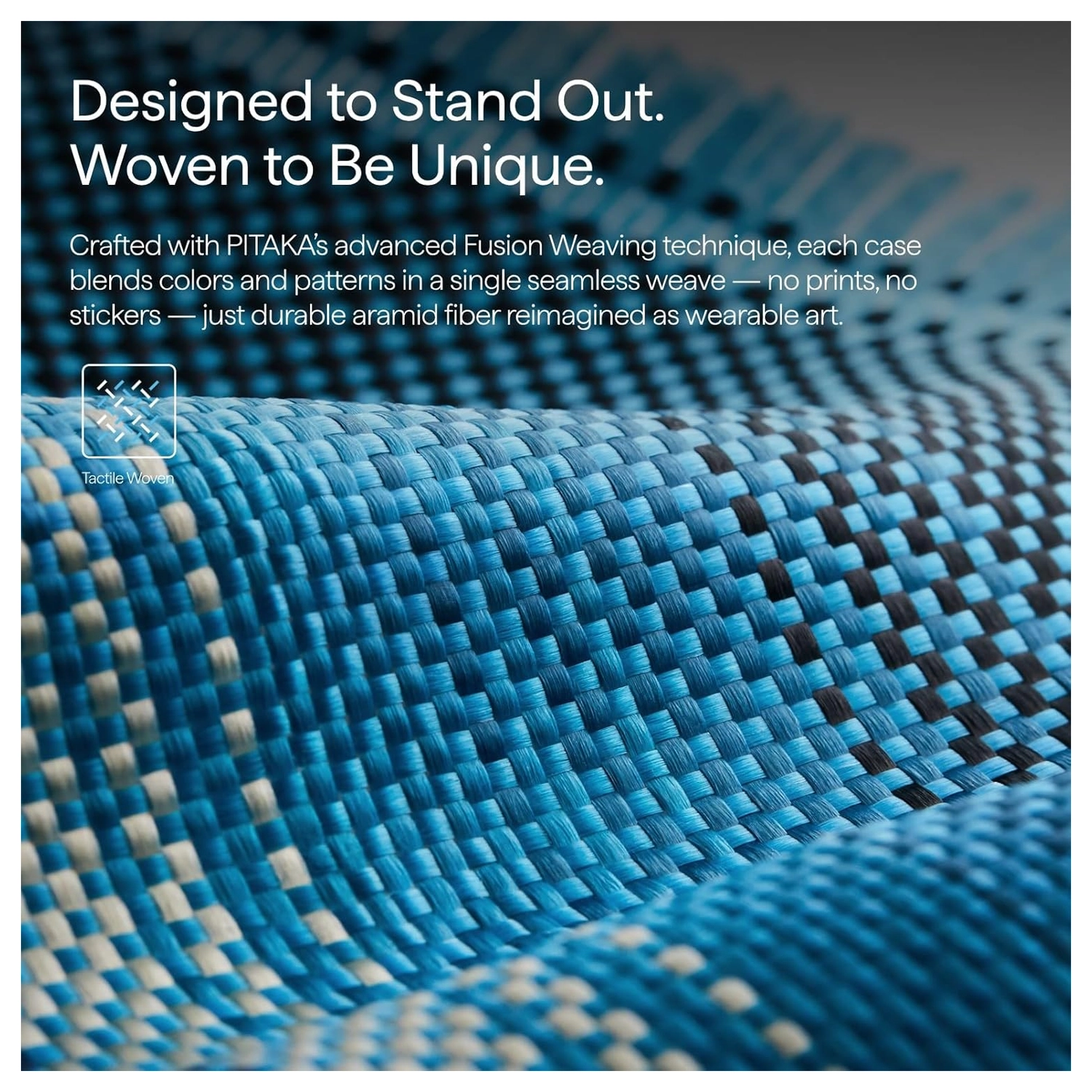 PITAKA Ultra-Slim iPhone 17 Pro Max Hoesje 600D MagSafe Ultra Dun Moonrise afbeelding 9