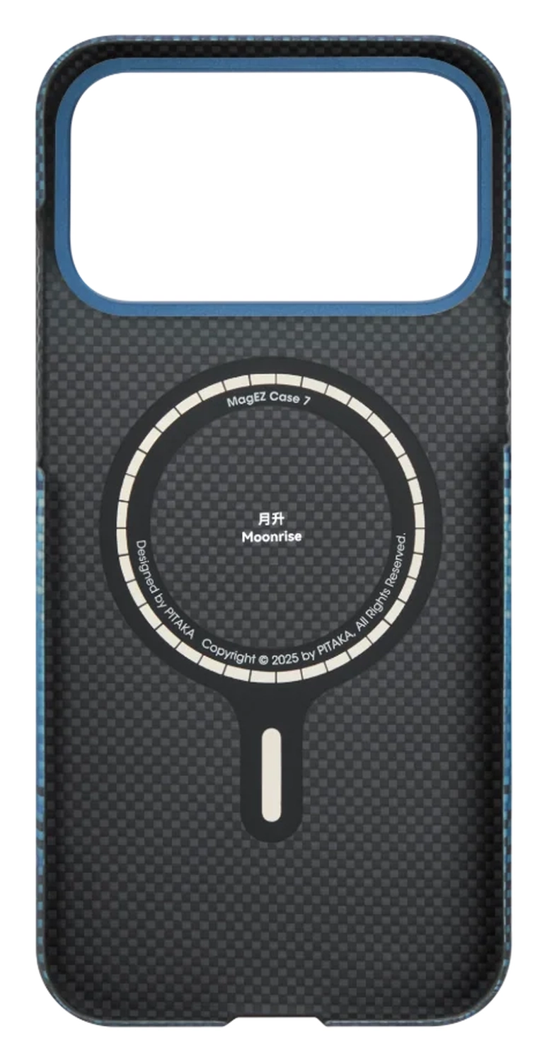 PITAKA Ultra-Slim iPhone 17 Pro Max Hoesje 600D MagSafe Ultra Dun Moonrise afbeelding 15