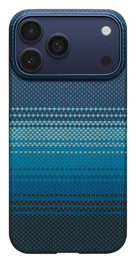 PITAKA Ultra-Slim iPhone 17 Pro Max Hoesje 600D MagSafe Ultra Dun Moonrise afbeelding 12