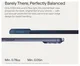 PITAKA Ultra-Slim iPhone 17 Pro Max Hoesje 600D MagSafe Ultra Dun Horizon afbeelding 9