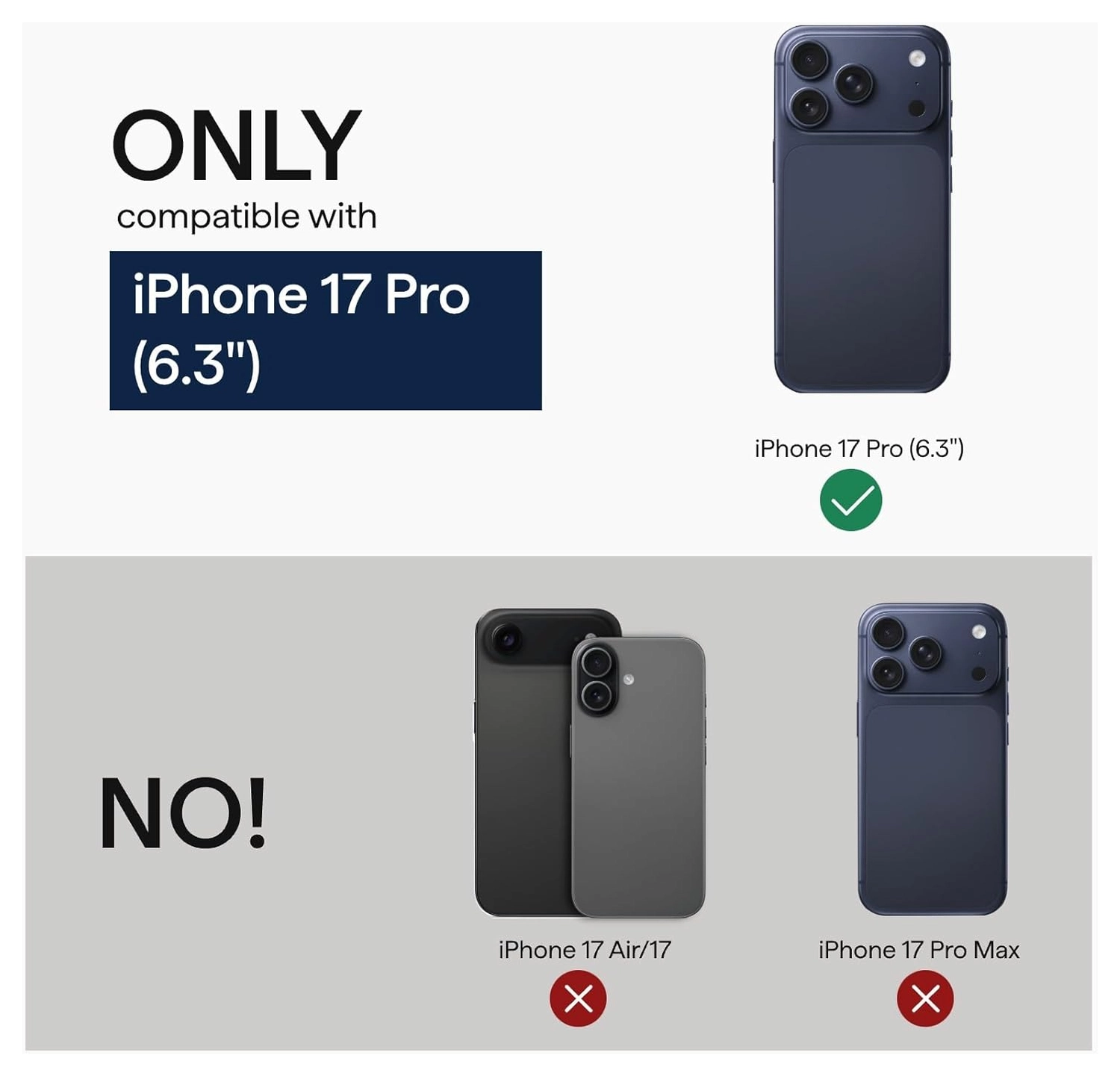 PITAKA Ultra-Slim iPhone 17 Pro Max Hoesje 600D MagSafe Ultra Dun Horizon afbeelding 4