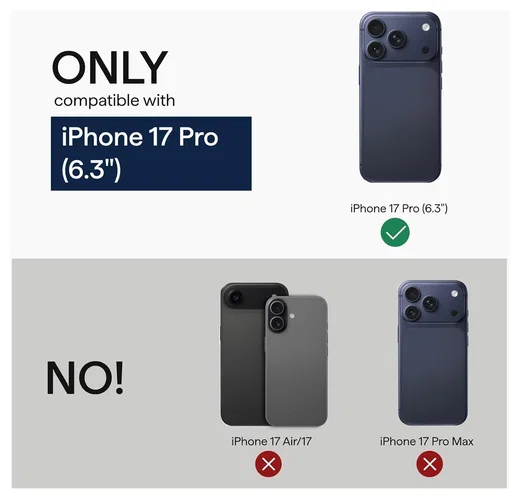 PITAKA Ultra-Slim iPhone 17 Pro Max Hoesje 600D MagSafe Ultra Dun Horizon afbeelding 4