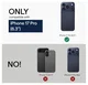 PITAKA Ultra-Slim iPhone 17 Pro Max Hoesje 600D MagSafe Ultra Dun Horizon afbeelding 4