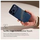 PITAKA Ultra-Slim iPhone 17 Pro Max Hoesje 600D MagSafe Ultra Dun Milky Way afbeelding 6