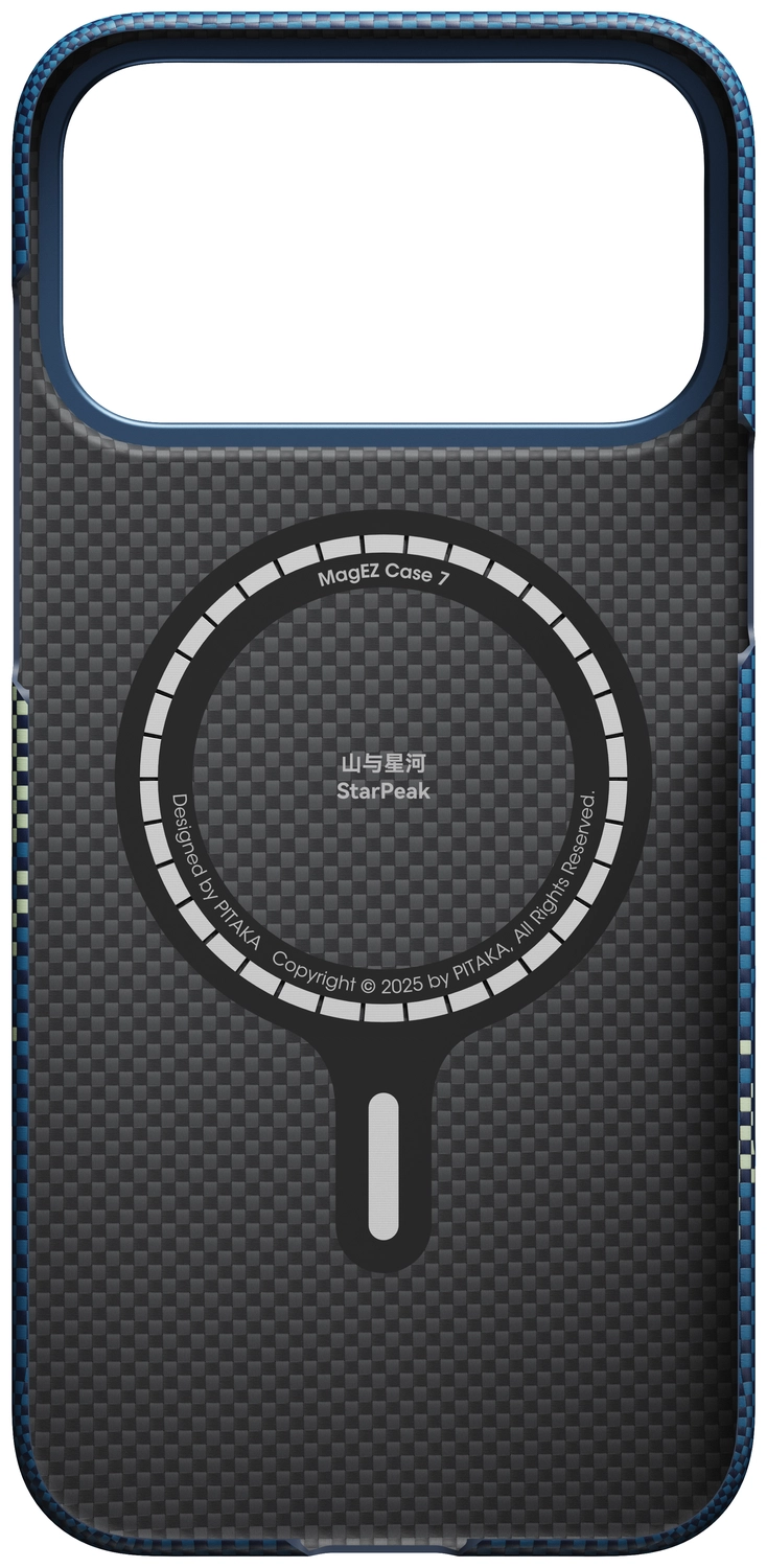 PITAKA Ultra-Slim iPhone 17 Pro Max Hoesje 600D MagSafe Ultra Dun Milky Way afbeelding 17