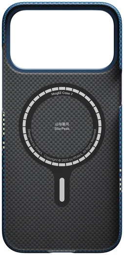 PITAKA Ultra-Slim iPhone 17 Pro Max Hoesje 600D MagSafe Ultra Dun Milky Way afbeelding 17