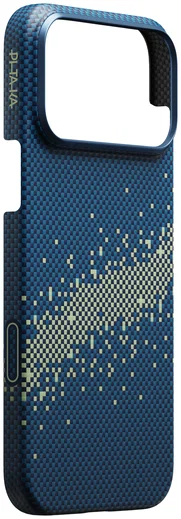 PITAKA Ultra-Slim iPhone 17 Pro Max Hoesje 600D MagSafe Ultra Dun Milky Way afbeelding 15