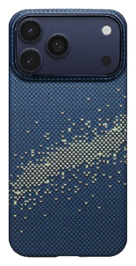 PITAKA Ultra-Slim iPhone 17 Pro Max Hoesje 600D MagSafe Ultra Dun Milky Way afbeelding 12