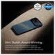 PITAKA Ultra-Slim iPhone 17 Pro Max Hoesje 600D MagSafe Ultra Dun Milky Way afbeelding 5