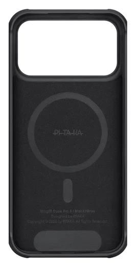 PITAKA Cairn Apple iPhone 17 Pro Hoesje 600D MagSafe Zwart afbeelding 4