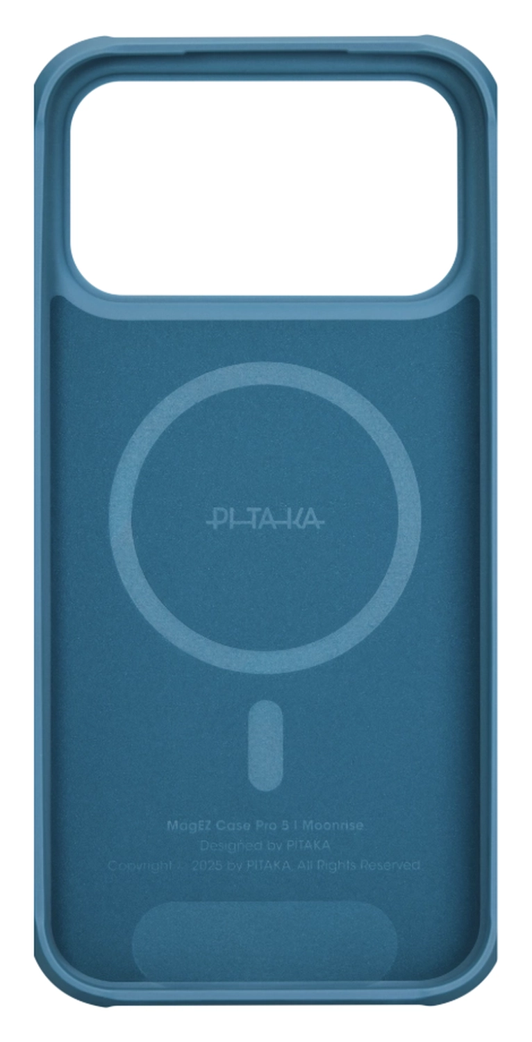 PITAKA Cairn Apple iPhone 17 Pro Hoesje 600D MagSafe Moonrise afbeelding 5