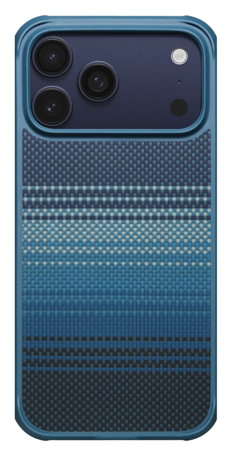 PITAKA Cairn Apple iPhone 17 Pro Hoesje 600D MagSafe Moonrise afbeelding 2