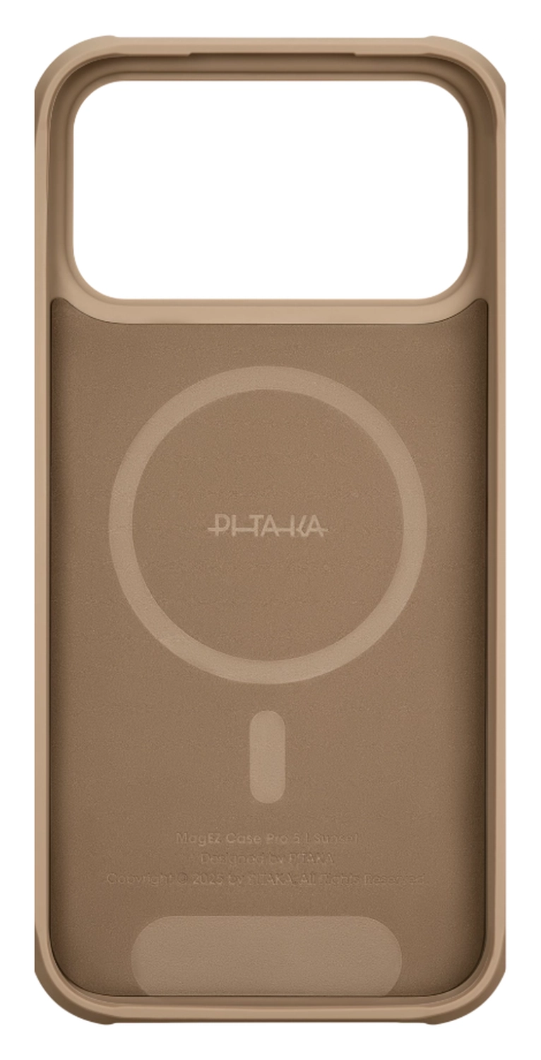 PITAKA Aramid ProGuard Apple iPhone 17 Pro Hoesje 600D MagSafe Sunset afbeelding 4