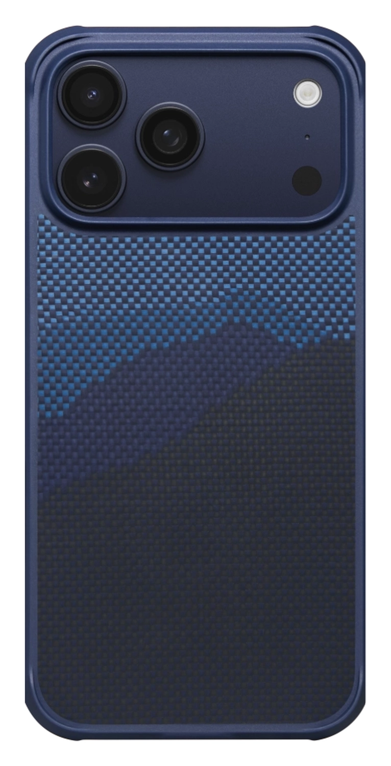 PITAKA Aramid ProGuard Apple iPhone 17 Pro Hoesje 600D MagSafe Horizon afbeelding 2