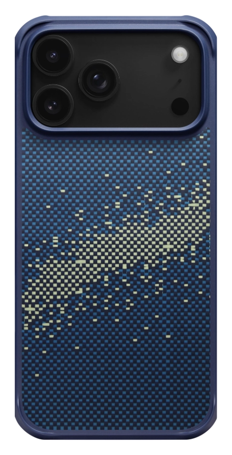 PITAKA Cairn Apple iPhone 17 Pro Hoesje 600D MagSafe Milky Way afbeelding 4