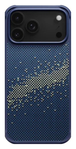 PITAKA Cairn Apple iPhone 17 Pro Hoesje 600D MagSafe Milky Way afbeelding 4