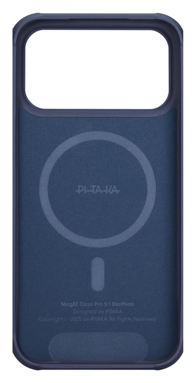 PITAKA Cairn Apple iPhone 17 Pro Hoesje 600D MagSafe Milky Way afbeelding 5