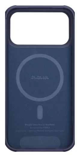 PITAKA Cairn Apple iPhone 17 Pro Hoesje 600D MagSafe Milky Way afbeelding 5