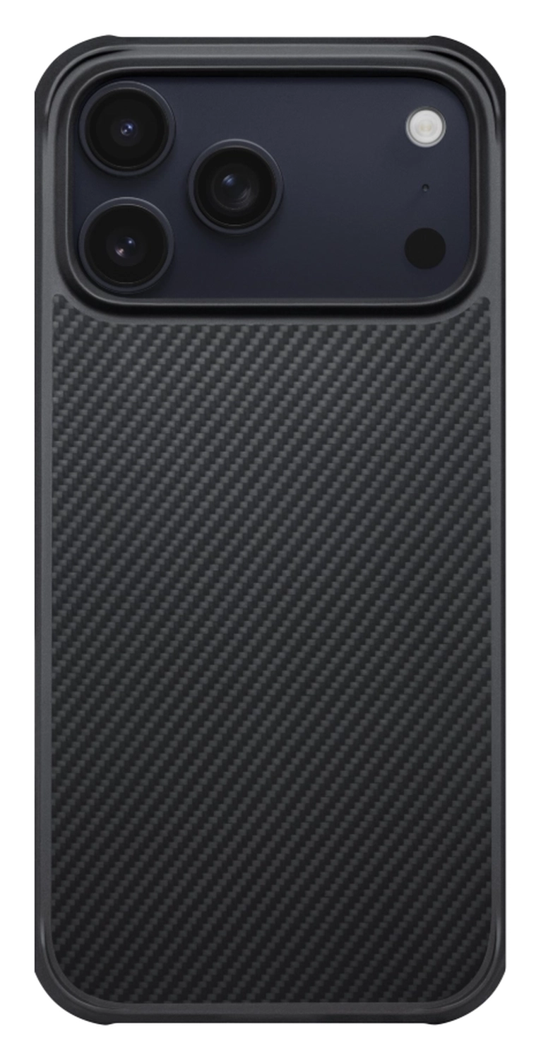 PITAKA Cairn Apple iPhone 17 Pro Max Hoesje 600D MagSafe Zwart afbeelding 2