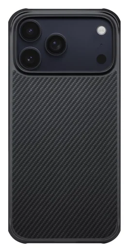 PITAKA Cairn Apple iPhone 17 Pro Max Hoesje 600D MagSafe Zwart afbeelding 2