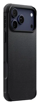 PITAKA Cairn Apple iPhone 17 Pro Max Hoesje 600D MagSafe Zwart
