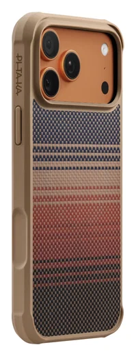 PITAKA Cairn Apple iPhone 17 Pro Max Hoesje 600D MagSafe Sunset afbeelding 1