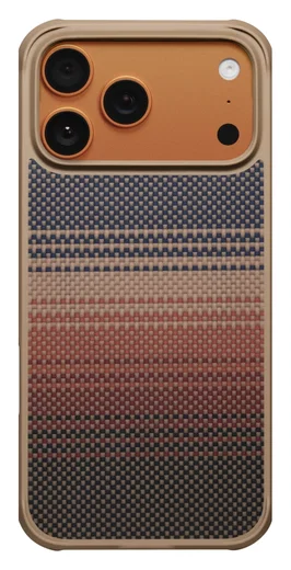 PITAKA Cairn Apple iPhone 17 Pro Max Hoesje 600D MagSafe Sunset afbeelding 2