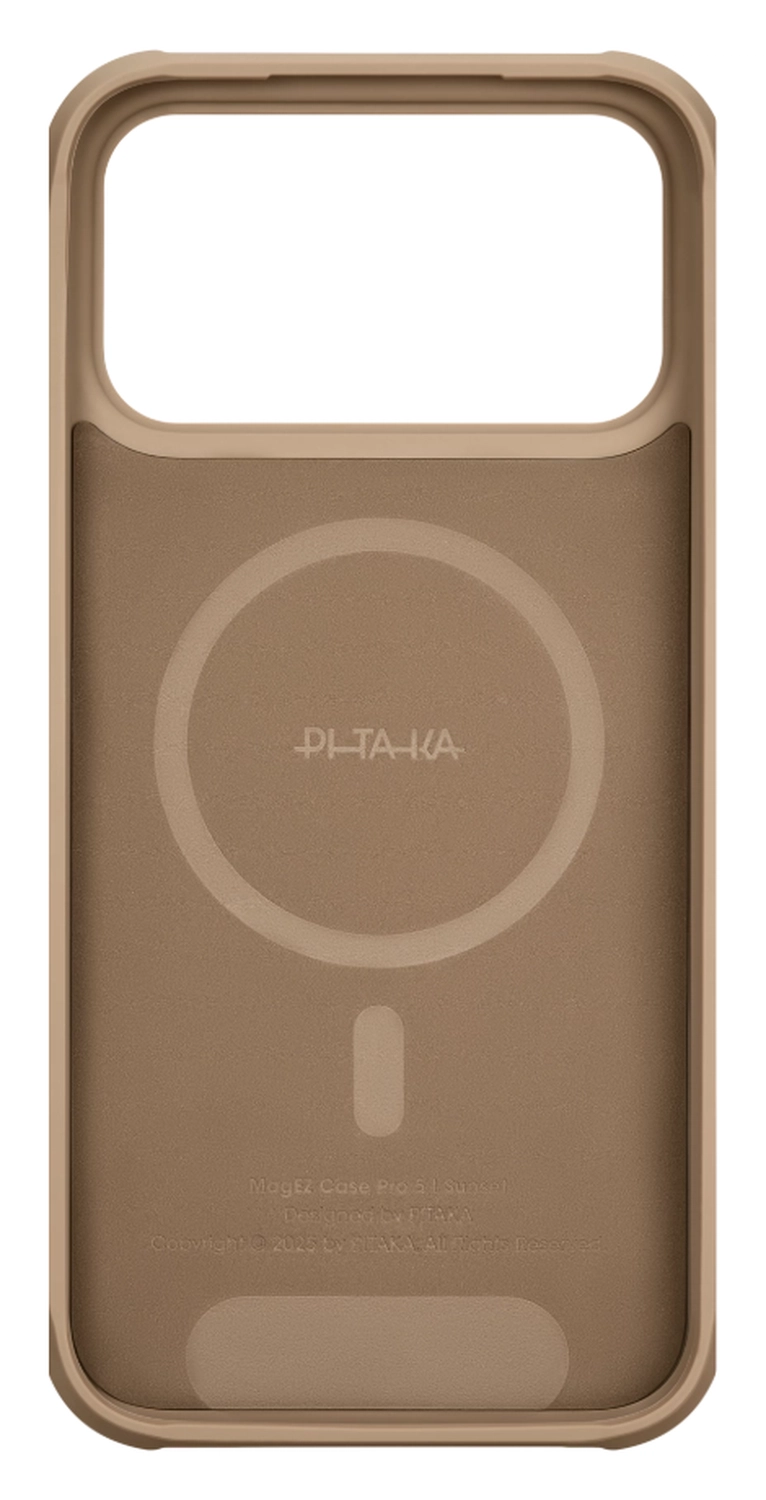 PITAKA Cairn Apple iPhone 17 Pro Max Hoesje 600D MagSafe Sunset afbeelding 5