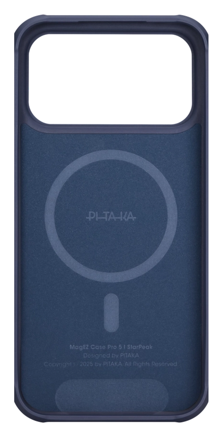 PITAKA Aramid ProGuard Apple iPhone 17 Pro Max Hoesje 600D MagSafe Milky Way afbeelding 4