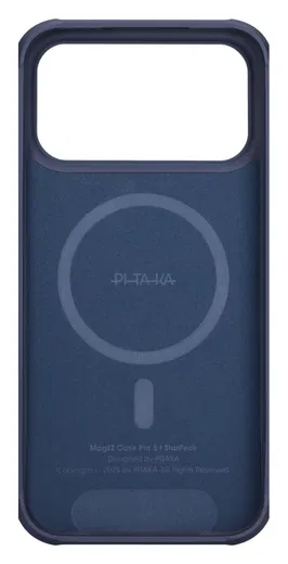 PITAKA Aramid ProGuard Apple iPhone 17 Pro Max Hoesje 600D MagSafe Milky Way afbeelding 4