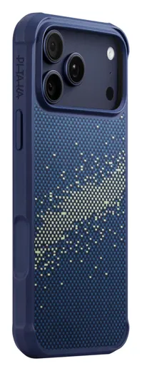 PITAKA Aramid ProGuard Apple iPhone 17 Pro Max Hoesje 600D MagSafe Milky Way afbeelding 1