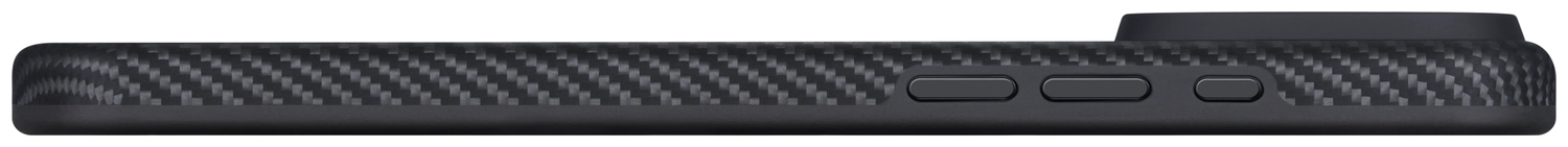 PITAKA Summa Apple iPhone 17 Pro Hoesje 600D MagSafe Zwart afbeelding 7