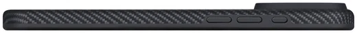 PITAKA Summa Apple iPhone 17 Pro Hoesje 600D MagSafe Zwart afbeelding 7
