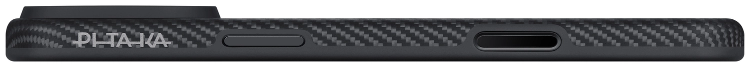 PITAKA Summa Apple iPhone 17 Pro Hoesje 600D MagSafe Zwart afbeelding 6