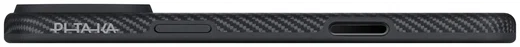 PITAKA Summa Apple iPhone 17 Pro Hoesje 600D MagSafe Zwart afbeelding 6