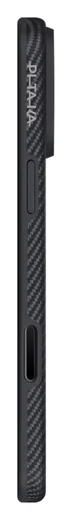 PITAKA Summa Apple iPhone 17 Pro Hoesje 600D MagSafe Zwart afbeelding 8