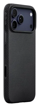 PITAKA Summa Apple iPhone 17 Pro Hoesje 600D MagSafe Zwart
