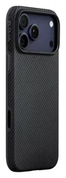 PITAKA Summa Apple iPhone 17 Pro Hoesje 600D MagSafe Zwart afbeelding