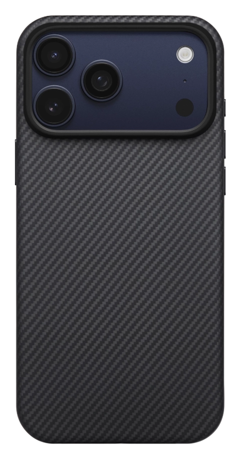 PITAKA Summa Apple iPhone 17 Pro Hoesje 600D MagSafe Zwart afbeelding 2